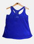 Women's blue Tank Top