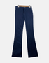 Classic Navy-Blue Flare Pants