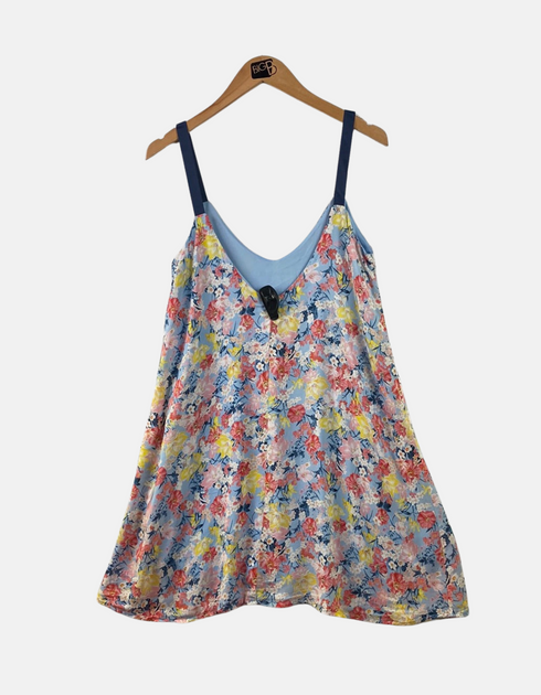 Women's Floral Sleeveless Summer Dress