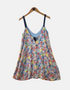 Women's Floral Sleeveless Summer Dress