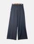 Black Wide-Leg Trousers