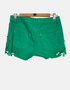Green colour shorts FM
