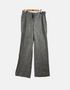 Wide-Leg Grey Trousers