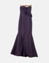 Purple long dress FM
