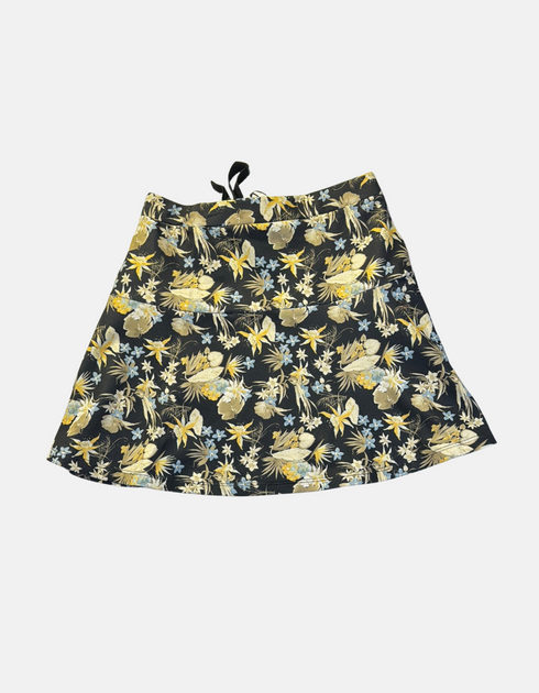 Skirt with yellow flowers FM
