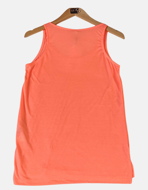 Stradivarius Pink Tank Top for Girls