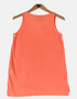 Stradivarius Pink Tank Top for Girls