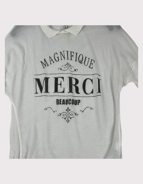 Magnifique Merci Heather Polo Sweatshirt