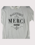Magnifique Merci Heather Polo Sweatshirt