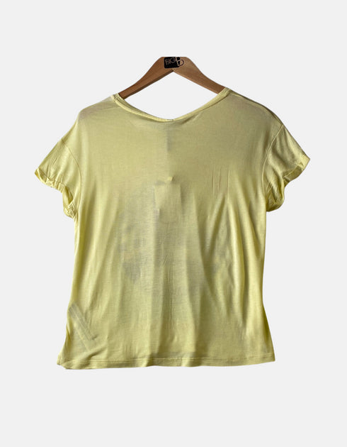 Vintage Miami Beach Graphic T-Shirt – Yellow