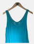 Turquoise Lace Detail Dress F