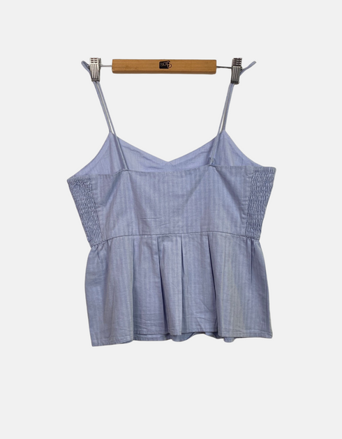 Tank light blue FM