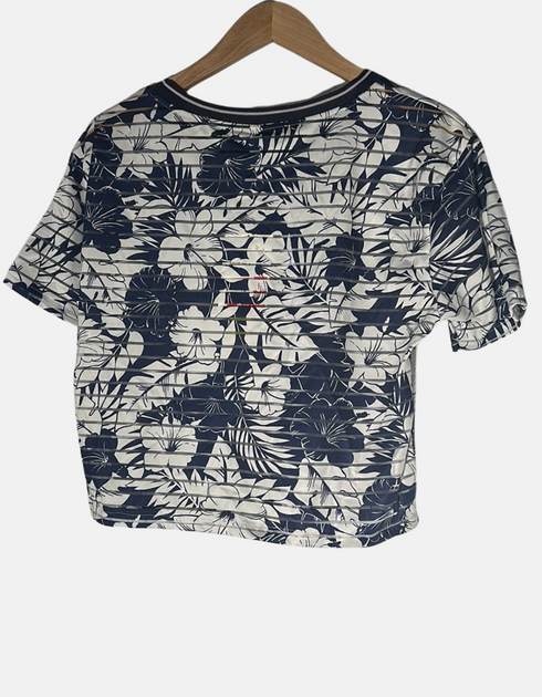 Nautical Botanical Print Tee