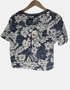 Nautical Botanical Print Tee