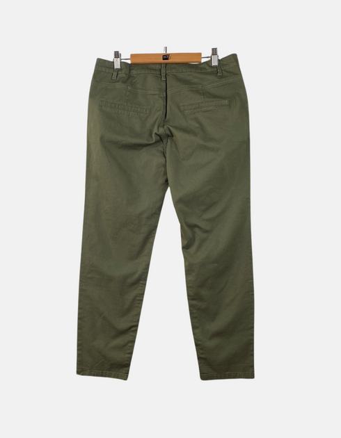 Women pants green FM