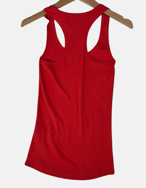 Classic Red Racerback Tank