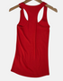 Classic Red Racerback Tank