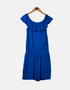Blue colour dress FM