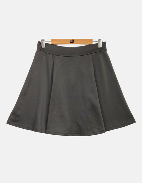Skirt 5 silver zip FM