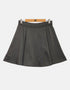 Skirt 5 silver zip FM