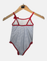 Minnie Mouse Striped Swimsuit for Kids