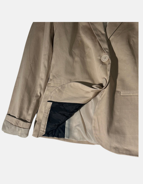 Taupe Elegance Blazer