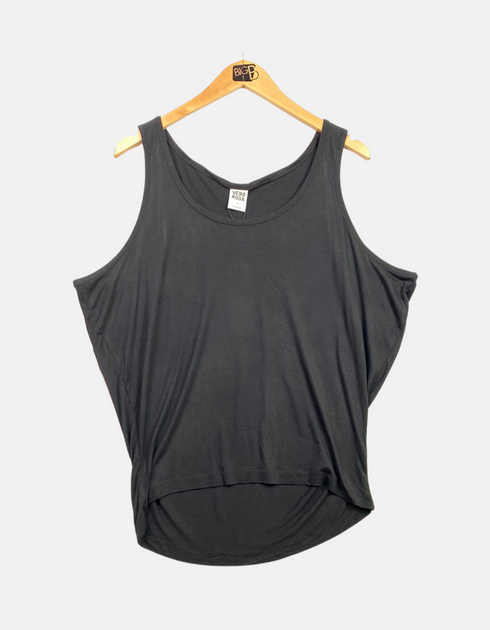 Tank top black ladies FM