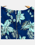 Tropical Midnight Shift Dress
