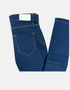 Indigo Classic Straight-Leg Jeans