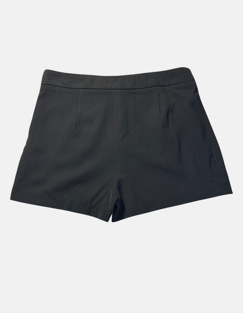 Skirt black pleats FM