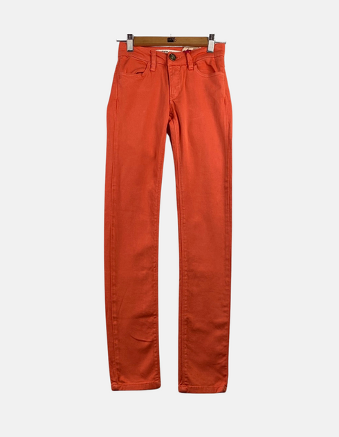 Orange pants FM