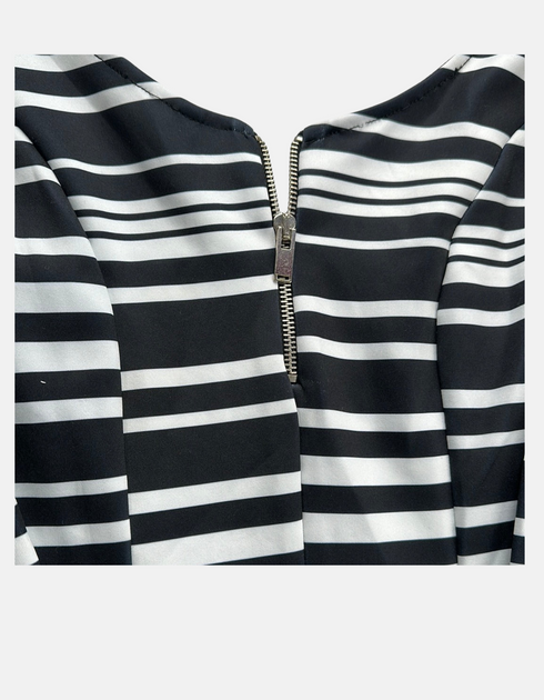 Parisian Striped Skater Dress