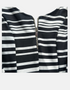 Parisian Striped Skater Dress