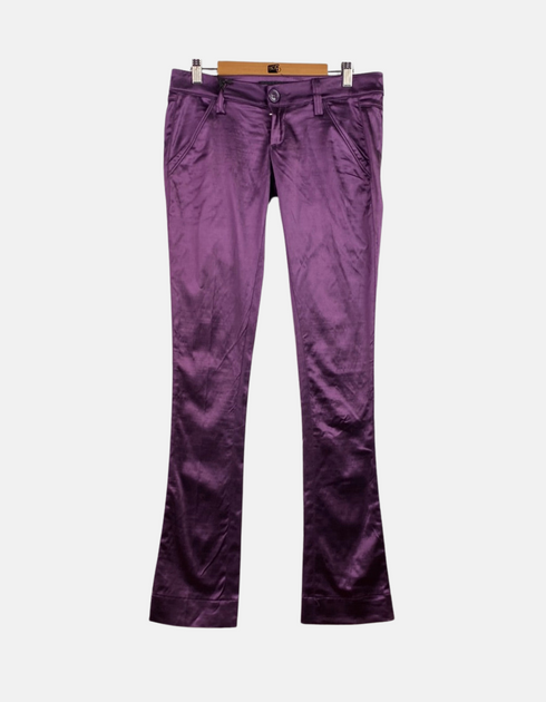 Purple pants FM