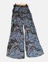 Bohemian Paisley Wide-Leg Pants