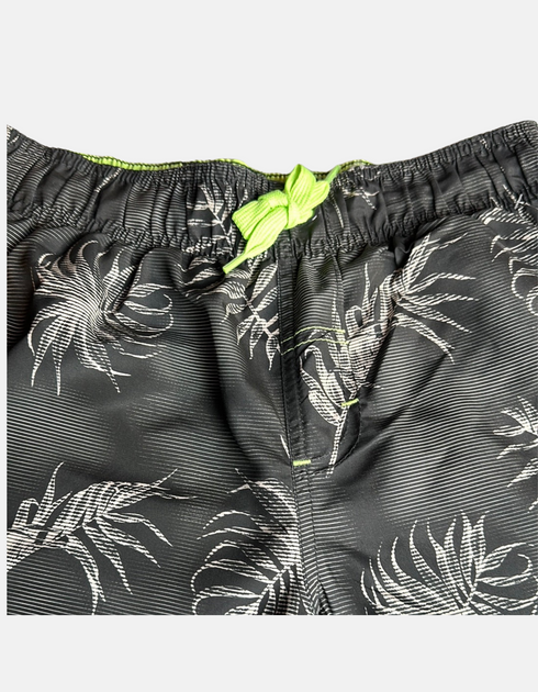Tropical Palm Print Swim Shorts