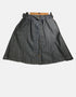 A-Line High-Waisted Midi Skirt for Women