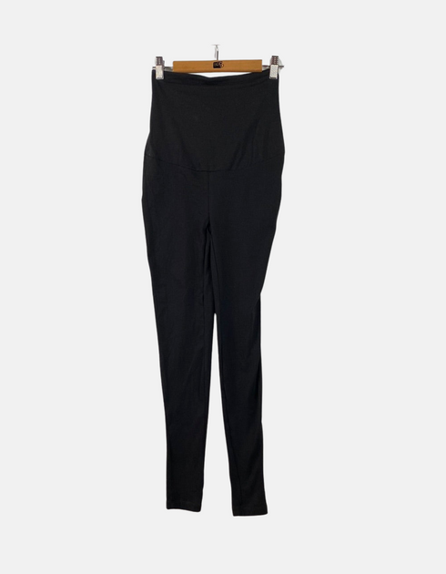 High-Waist Black Leggings