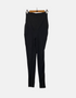 High-Waist Black Leggings