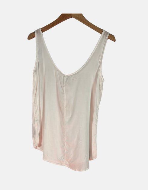 Ethereal Blush Grommet Tank