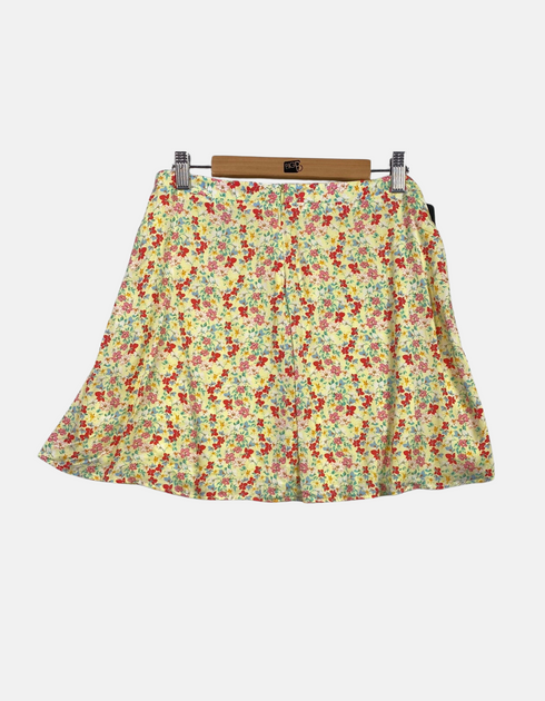 Skit yellow floral FM