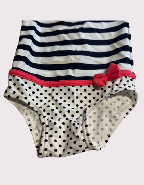 Nautical Charm One-Piece Swimsuit