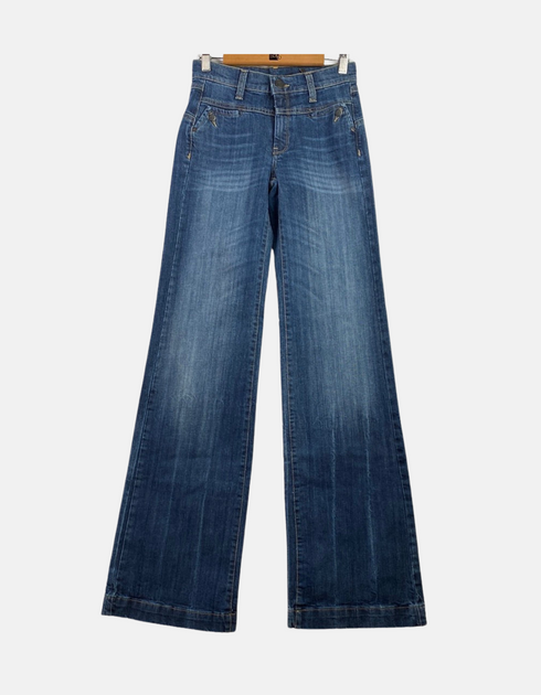 Blue denim jeans FM
