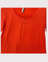 Crimson Dot Delight Blouse