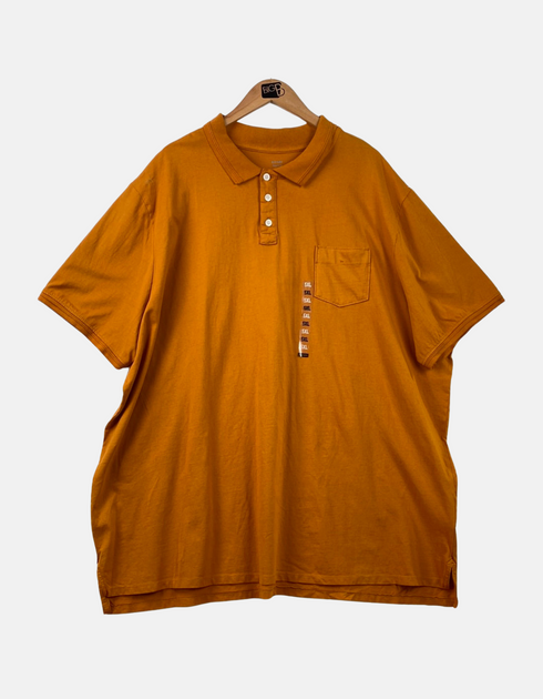 Mango yellow men T-shirt FM