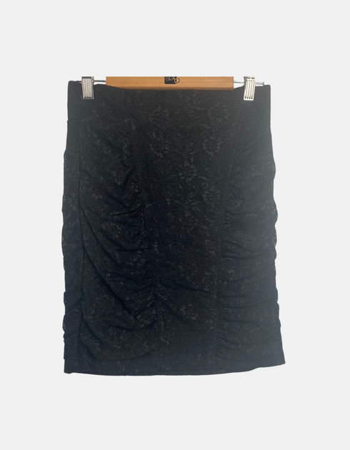 Lace black shirt FM