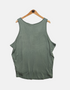 Ladies tank top gray FM