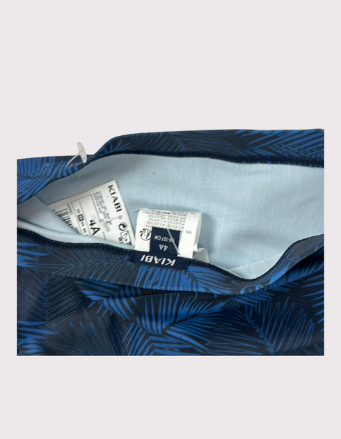 Midnight Palms Swim Trunks