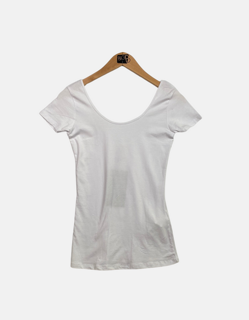 White T-shirt FM