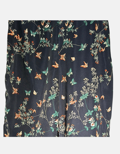 Women's Floral Print Wide-Leg Jumpsuit